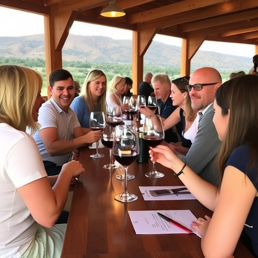 wine tasting sonoita