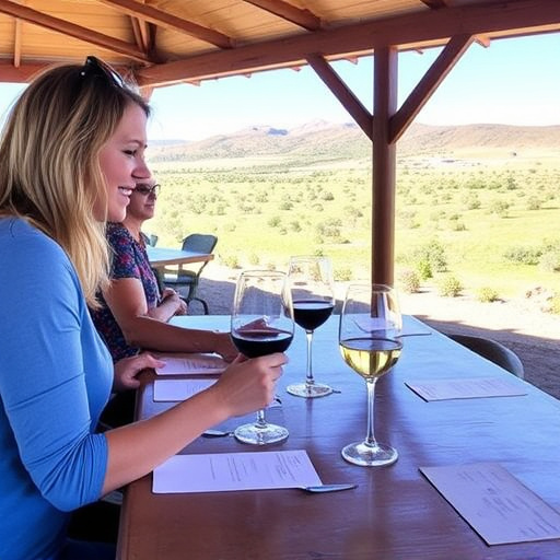 wine tasting sonoita