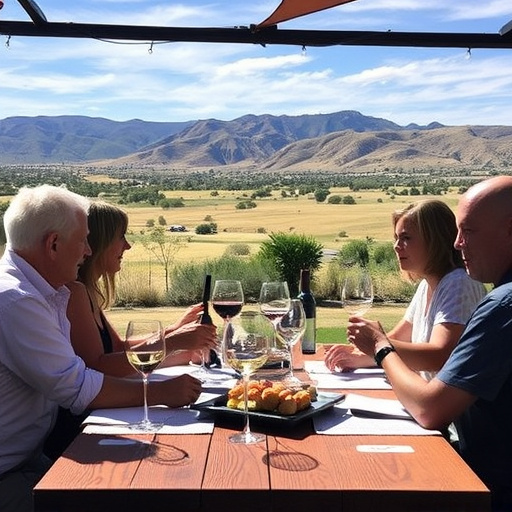 wine tasting sonoita