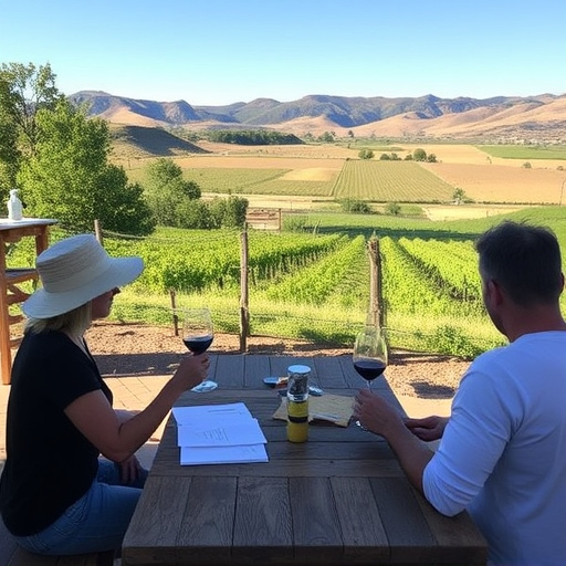 wine tasting sonoita