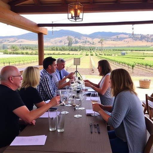 wine tasting sonoita