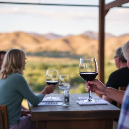 wine tasting sonoita