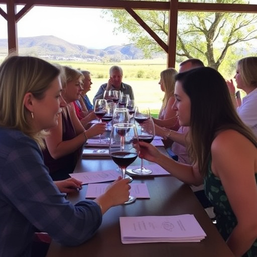 wine tasting sonoita