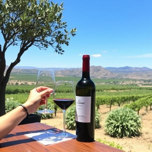 wine tasting sonoita