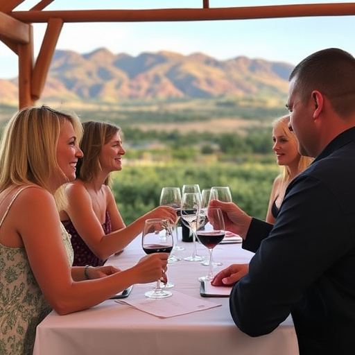 wine tasting sonoita