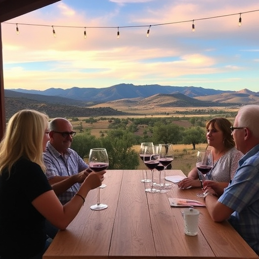 wine tasting sonoita