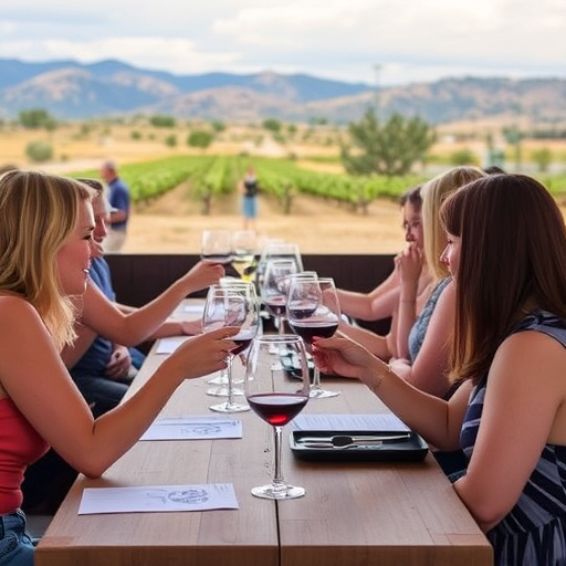 wine tasting sonoita