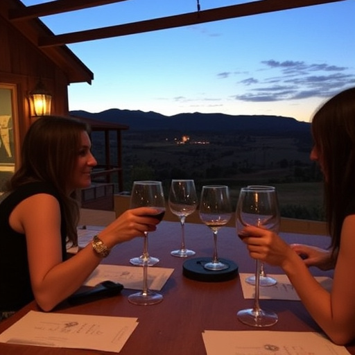wine tasting sonoita
