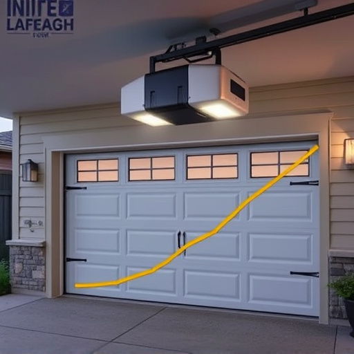 average lifespan of a residential garage door opener