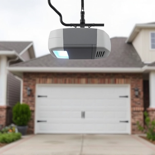 average lifespan of a residential garage door opener