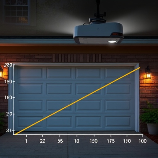 average lifespan of a residential garage door opener
