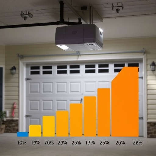 average lifespan of a residential garage door opener