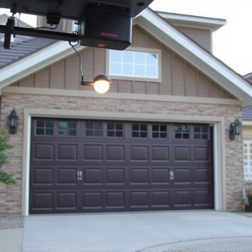 average lifespan of a residential garage door opener