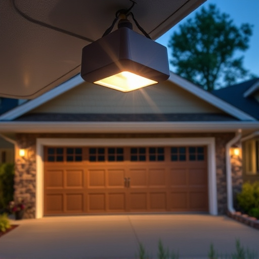 average lifespan of a residential garage door opener
