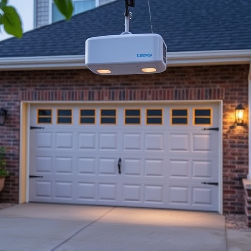 average lifespan of a residential garage door opener