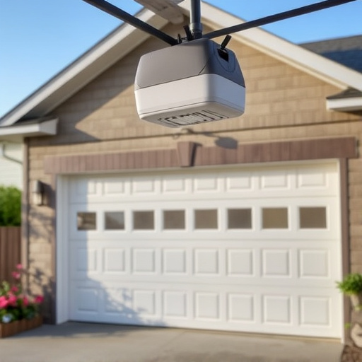 average lifespan of a residential garage door opener