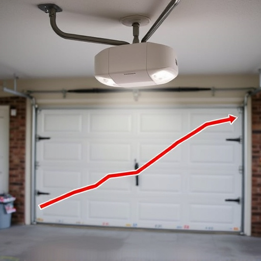 average lifespan of a residential garage door opener
