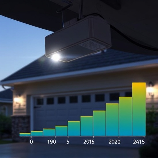average lifespan of a residential garage door opener