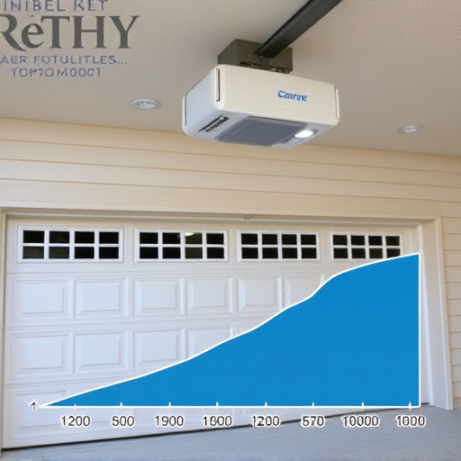 average lifespan of a residential garage door opener