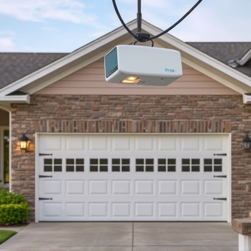 average lifespan of a residential garage door opener