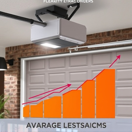 average lifespan of a residential garage door opener