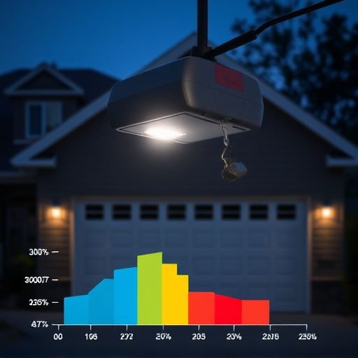 average lifespan of a residential garage door opener