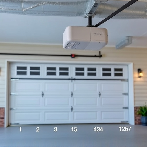 average lifespan of a residential garage door opener