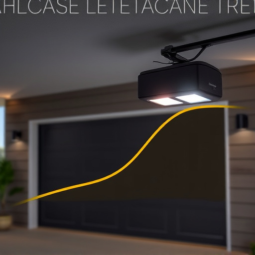 average lifespan of a residential garage door opener