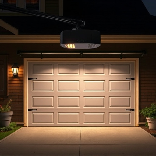 average lifespan of a residential garage door opener