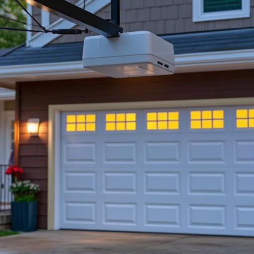 average lifespan of a residential garage door opener