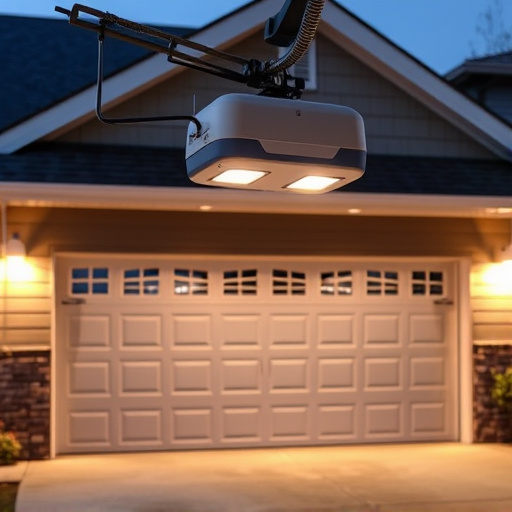 average lifespan of a residential garage door opener