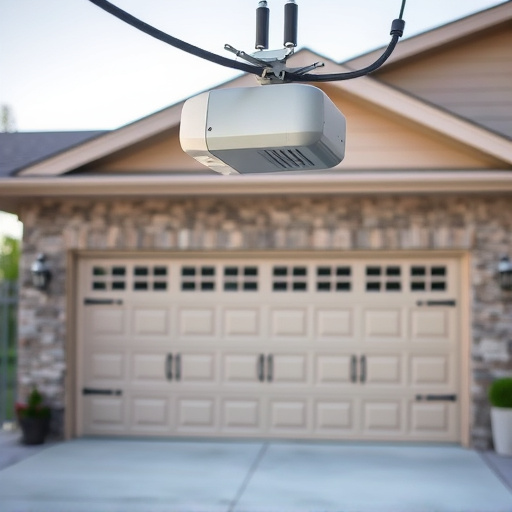 average lifespan of a residential garage door opener
