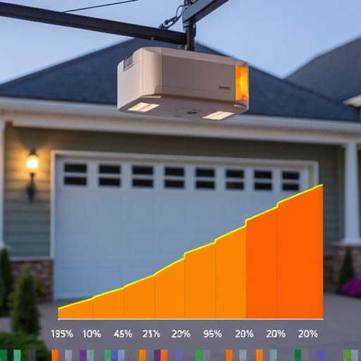 average lifespan of a residential garage door opener