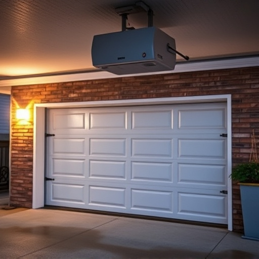 average lifespan of a residential garage door opener