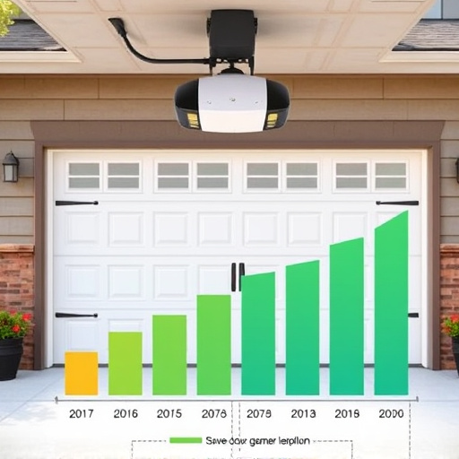 average lifespan of a residential garage door opener