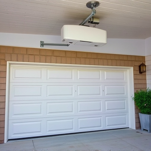 average lifespan of a residential garage door opener
