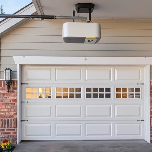 average lifespan of a residential garage door opener