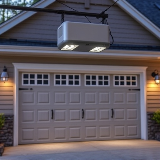 average lifespan of a residential garage door opener