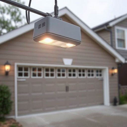 average lifespan of a residential garage door opener