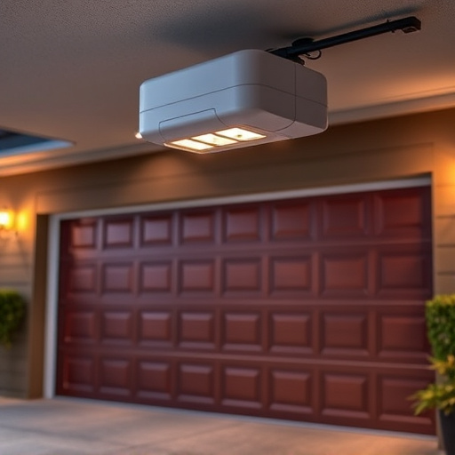 average lifespan of a residential garage door opener