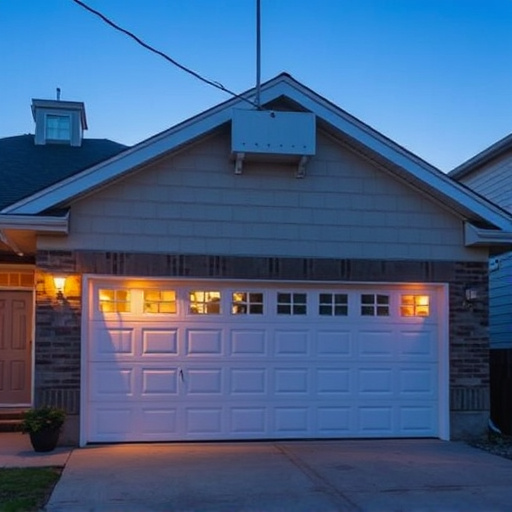 average lifespan of a residential garage door opener