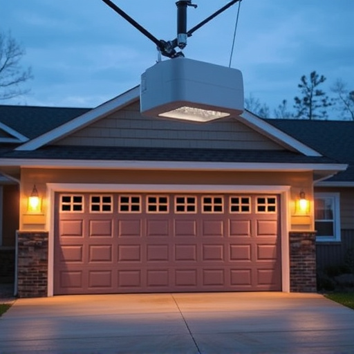 average lifespan of a residential garage door opener