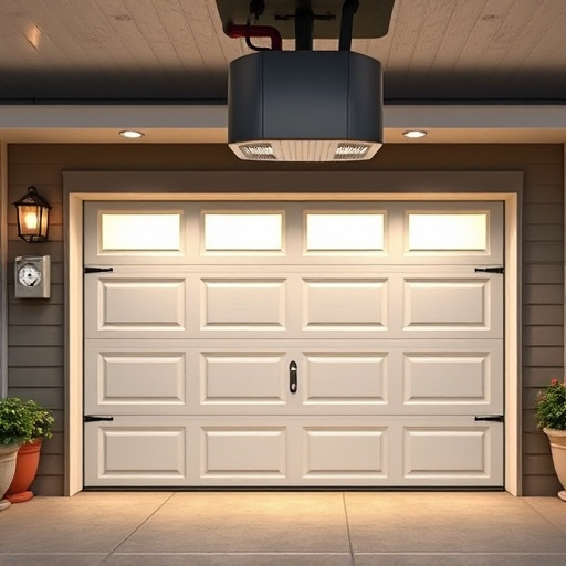 average lifespan of a residential garage door opener