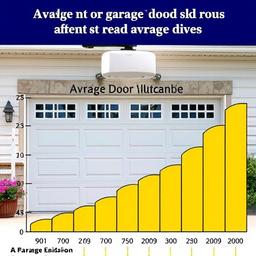average lifespan of a residential garage door opener