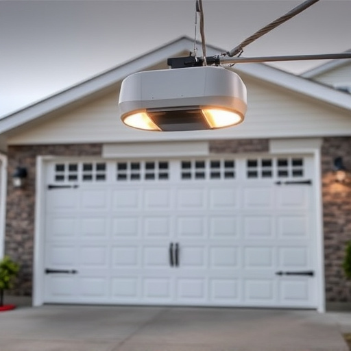 average lifespan of a residential garage door opener