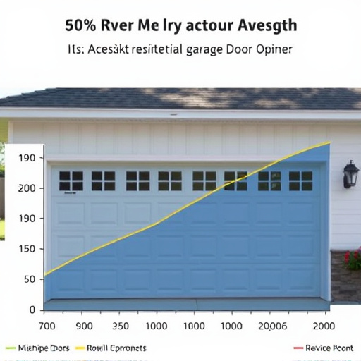 average lifespan of a residential garage door opener