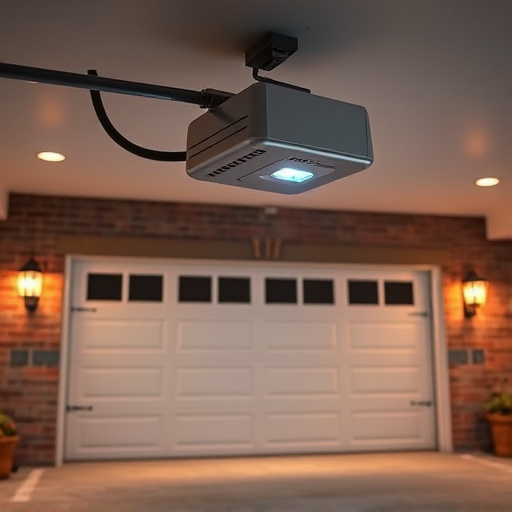 average lifespan of a residential garage door opener