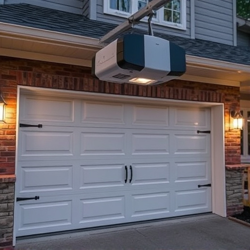 average lifespan of a residential garage door opener