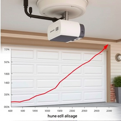 average lifespan of a residential garage door opener