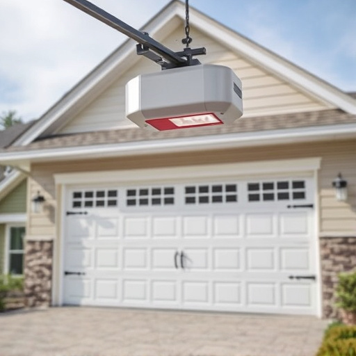 average lifespan of a residential garage door opener